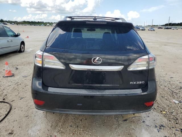 2011 Lexus RX 350