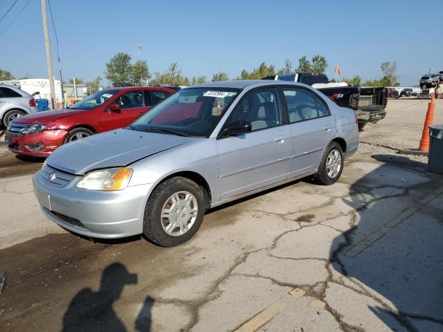 2002 Honda Civic LX