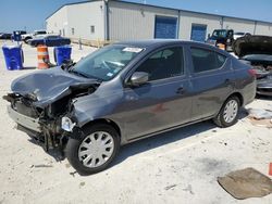 Salvage cars for sale at Haslet, TX auction: 2019 Nissan Versa S