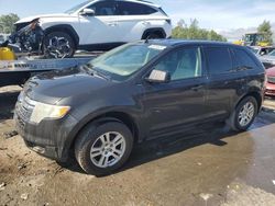 Carros dañados por inundaciones a la venta en subasta: 2007 Ford Edge SE