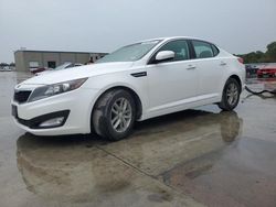 Salvage cars for sale at Wilmer, TX auction: 2012 KIA Optima LX