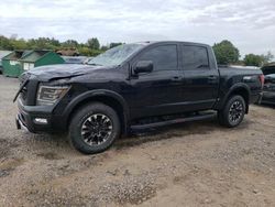 Salvage cars for sale at Hillsborough, NJ auction: 2021 Nissan Titan SV