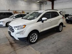 Salvage cars for sale at Milwaukee, WI auction: 2020 Ford Ecosport SE