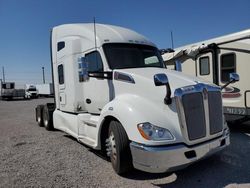 Salvage trucks for sale at Anthony, TX auction: 2021 Kenworth Construction T680