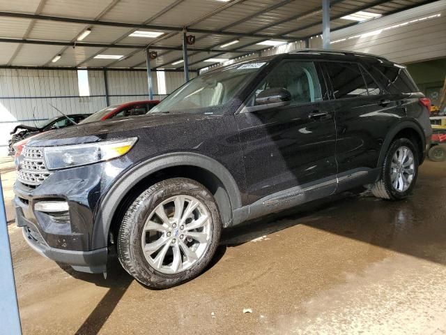 2023 Ford Explorer Limited