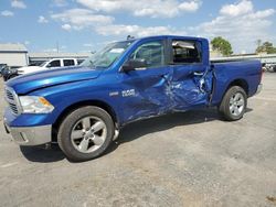 Salvage cars for sale at Tulsa, OK auction: 2018 Dodge RAM 1500 SLT