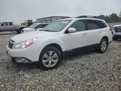 Salvage cars for sale at Wayland, MI auction: 2011 Subaru Outback 3.6R Limited