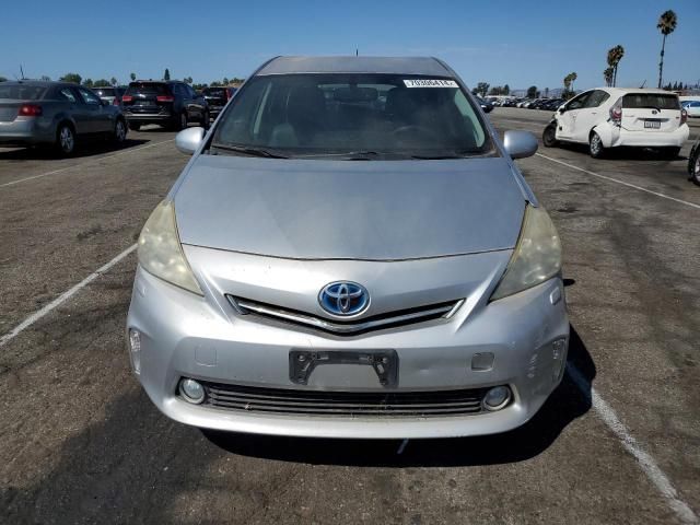 2012 Toyota Prius V