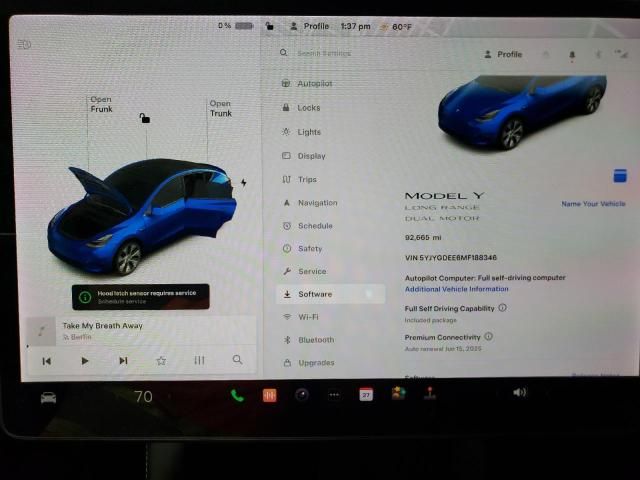 2021 Tesla Model Y