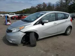 Salvage cars for sale at Brookhaven, NY auction: 2015 Nissan Versa Note S