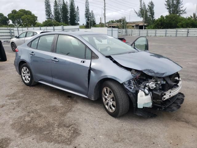 2020 Toyota Corolla LE