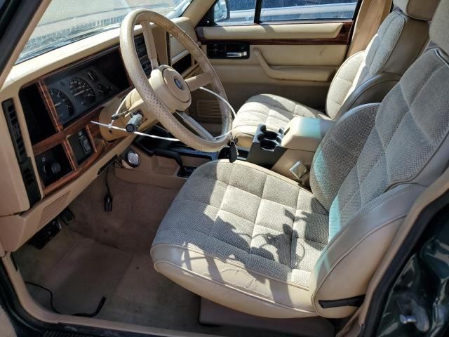 1993 Jeep Cherokee Country