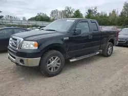 Salvage trucks for sale at Davison, MI auction: 2008 Ford F150