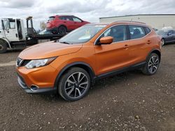 Nissan Vehiculos salvage en venta: 2017 Nissan Rogue Sport S