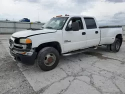 Salvage cars for sale at Walton, KY auction: 2006 GMC New Sierra K3500