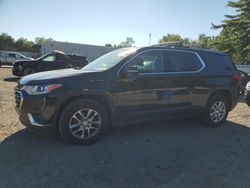 Salvage cars for sale from Copart Lyman, ME: 2018 Chevrolet Traverse LT