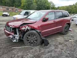 Jeep salvage cars for sale: 2021 Jeep Grand Cherokee Laredo