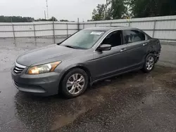 2011 Honda Accord SE en venta en Dunn, NC