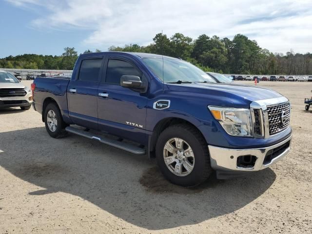 2017 Nissan Titan SV