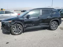 Toyota Corolla cr Vehiculos salvage en venta: 2023 Toyota Corolla Cross XLE