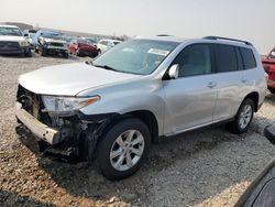 Toyota salvage cars for sale: 2011 Toyota Highlander Base