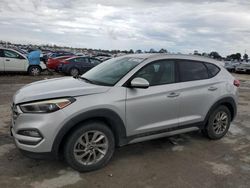 Salvage cars for sale at Sikeston, MO auction: 2018 Hyundai Tucson SEL