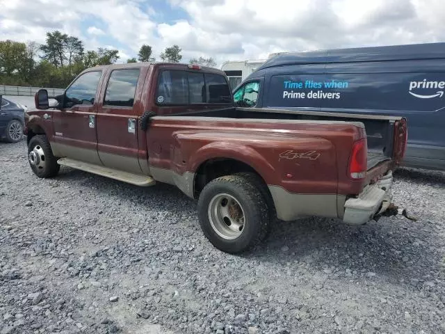 2006 Ford F350 Super Duty