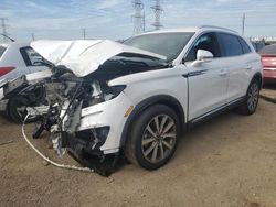 Lincoln salvage cars for sale: 2019 Lincoln Nautilus Select