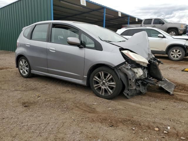 2009 Honda FIT Sport