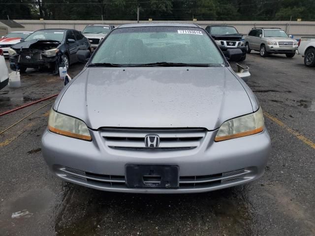 2002 Honda Accord Value