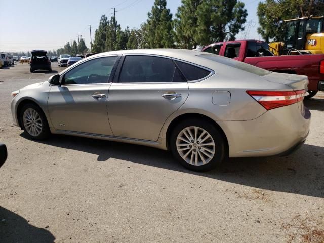 2014 Toyota Avalon Hybrid