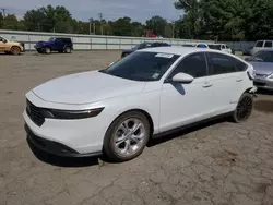 Salvage cars for sale at Shreveport, LA auction: 2024 Honda Accord LX