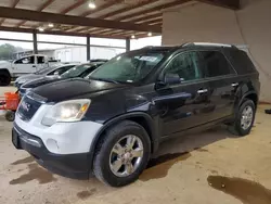 Salvage cars for sale at Tanner, AL auction: 2012 GMC Acadia SLE