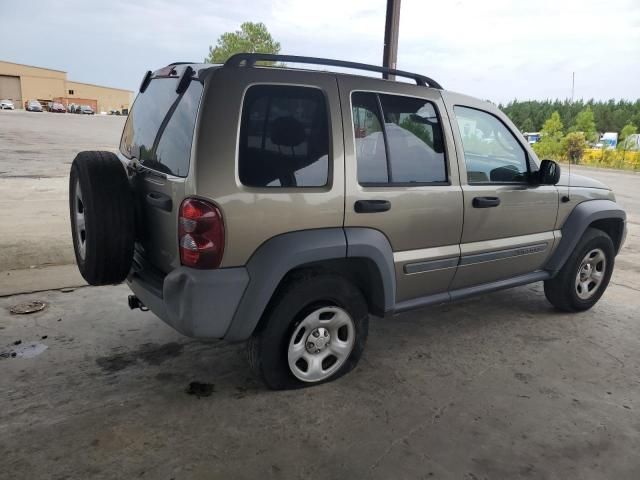 2005 Jeep Liberty Sport