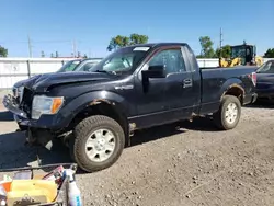 Salvage trucks for sale at Lansing, MI auction: 2012 Ford F150