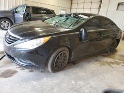 Salvage cars for sale at Abilene, TX auction: 2012 Hyundai Sonata GLS