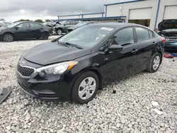 Salvage cars for sale at Wayland, MI auction: 2016 KIA Forte LX