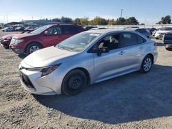 Salvage cars for sale at Sacramento, CA auction: 2021 Toyota Corolla LE