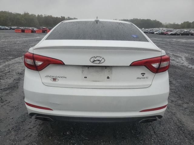 2017 Hyundai Sonata Sport