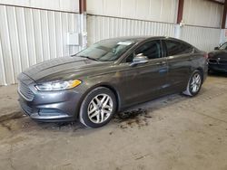 Salvage cars for sale at Pennsburg, PA auction: 2016 Ford Fusion SE