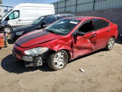 Salvage cars for sale from Copart Albuquerque, NM: 2013 Dodge Dart SE