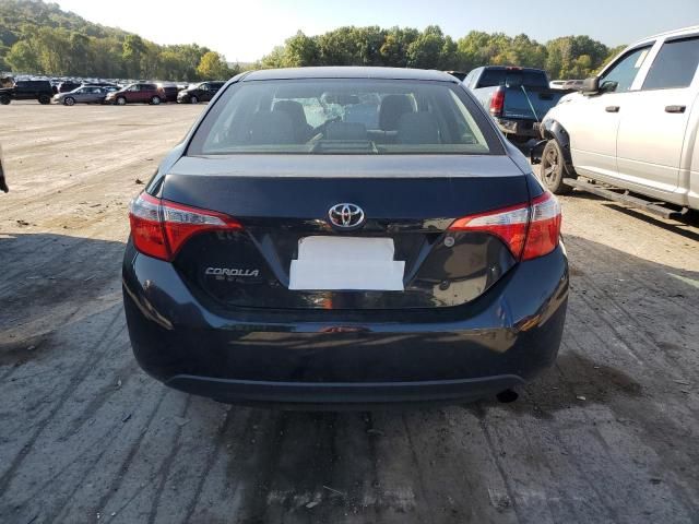 2015 Toyota Corolla L