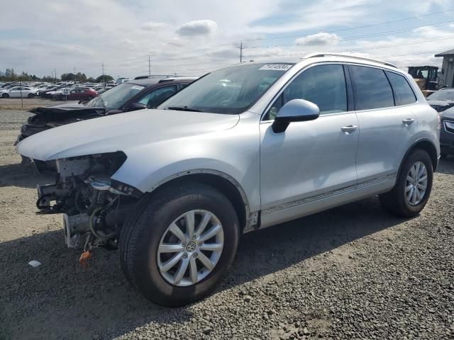 2012 Volkswagen Touareg V6 TDI