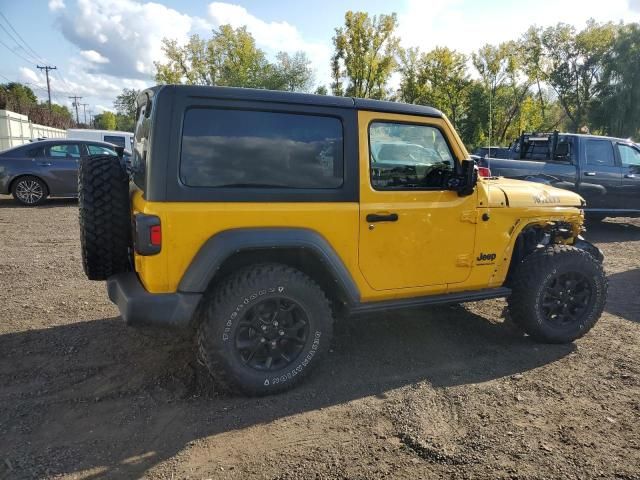 2021 Jeep Wrangler Sport