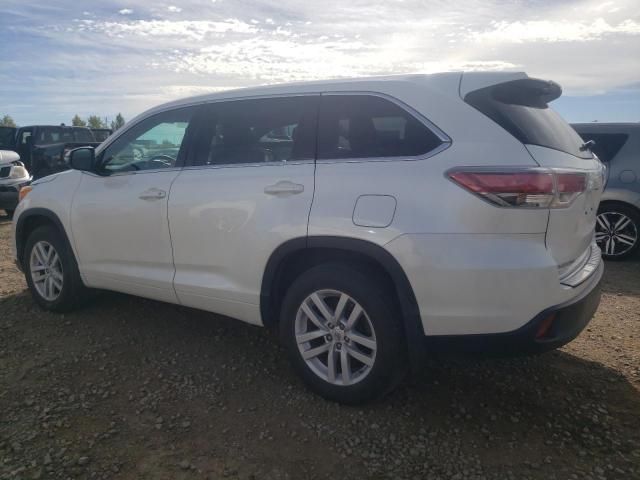 2015 Toyota Highlander LE