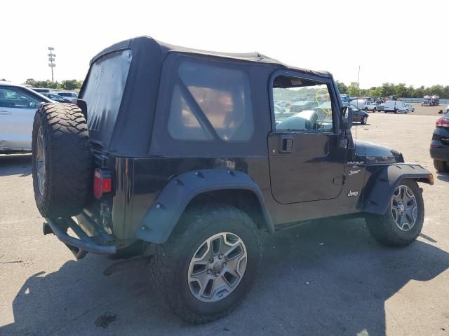 2001 Jeep Wrangler / TJ Sport