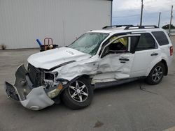 Salvage cars for sale at Nampa, ID auction: 2008 Ford Escape XLT