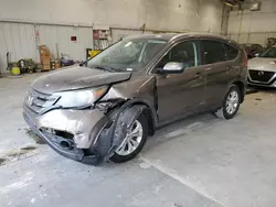 Salvage cars for sale at Milwaukee, WI auction: 2012 Honda CR-V EXL