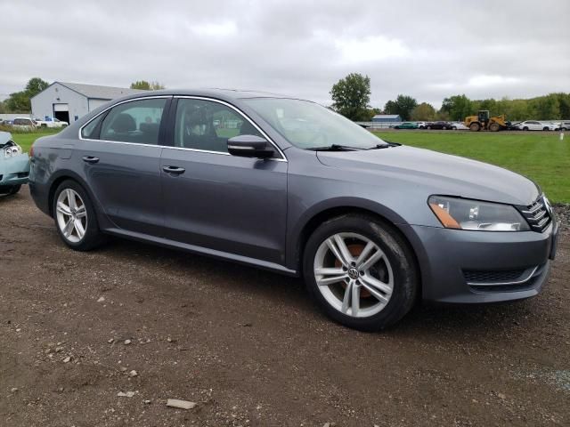 2014 Volkswagen Passat SE