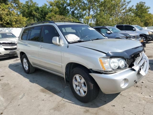 2003 Toyota Highlander Limited